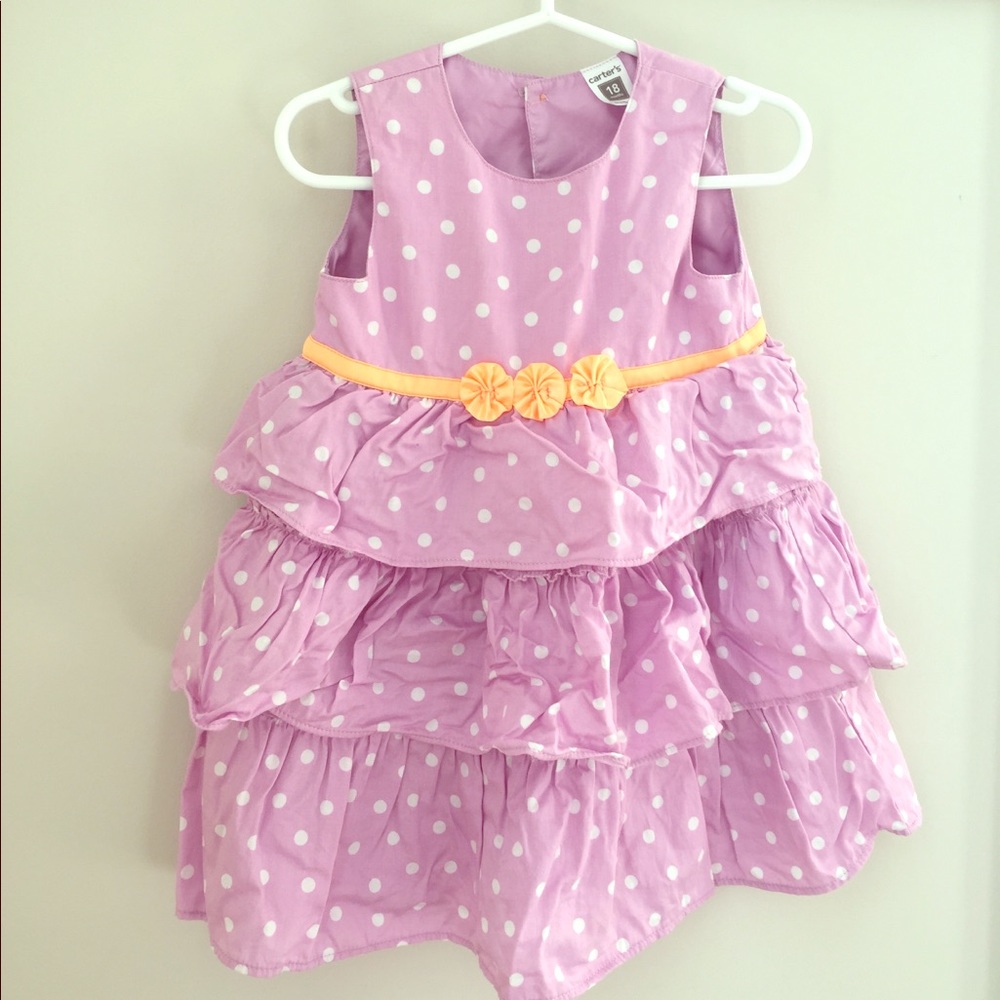 Girl's 18 mo Carter's dress.